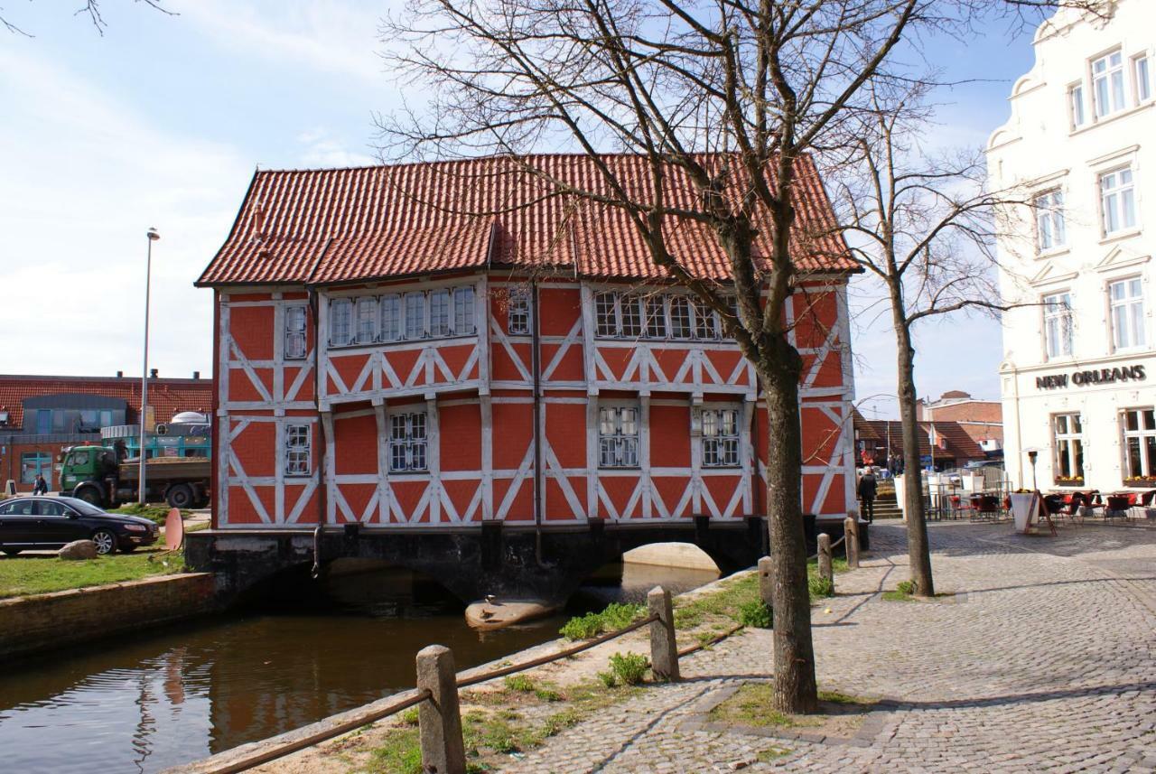 Seestern Am Hafen Mit Balkon - Abc139 By AbcWißmar Esterno foto